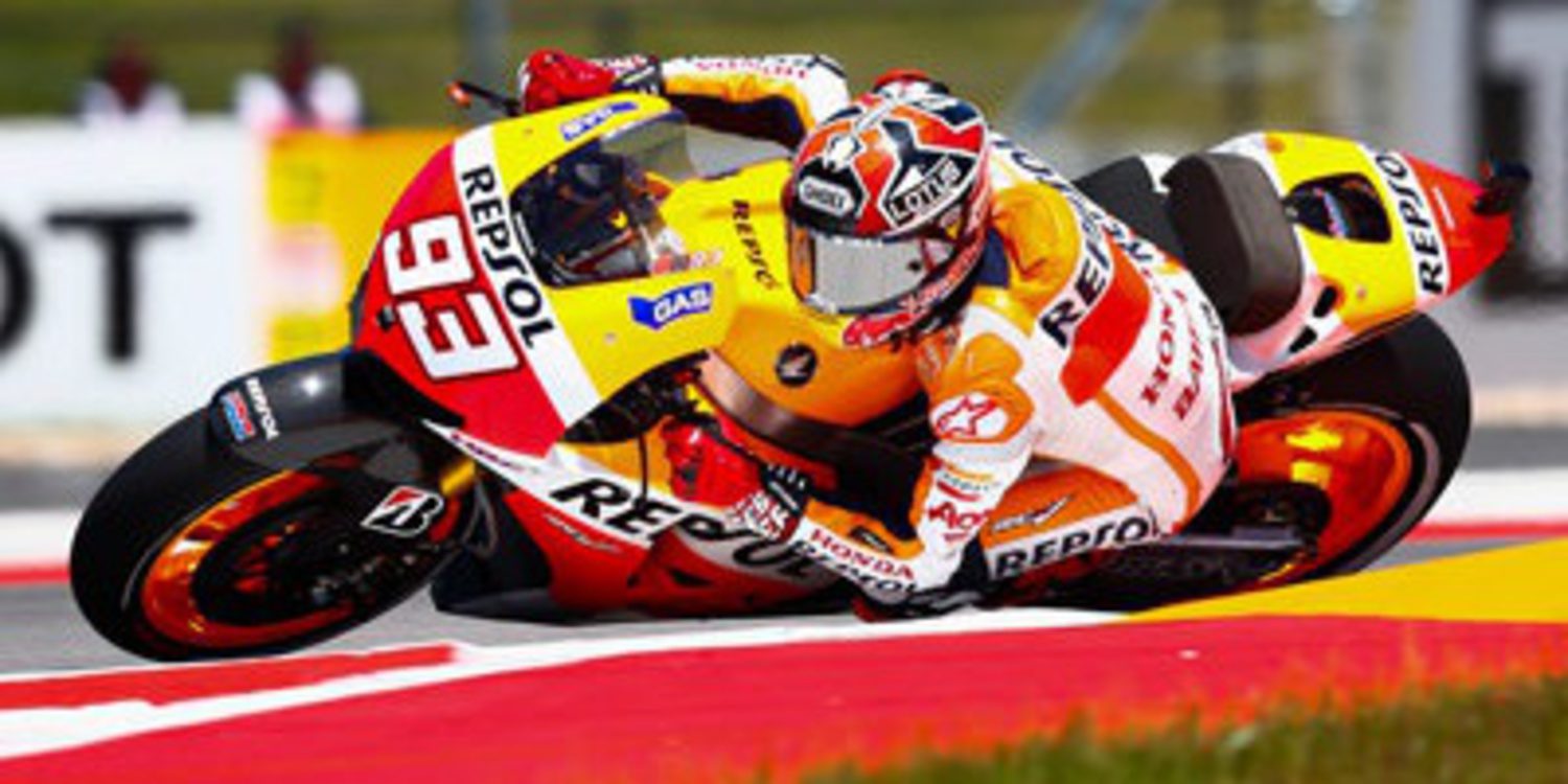 Marc Márquez consigue su primera pole de MotoGP en Austin
