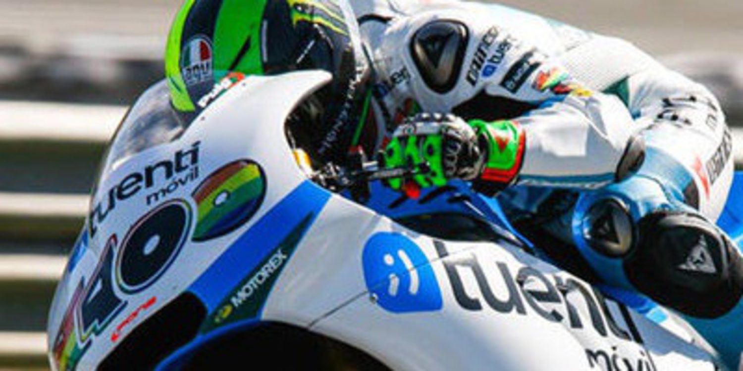 Pol Espargaró reclama sitio en Austin en los FP3 de Moto2