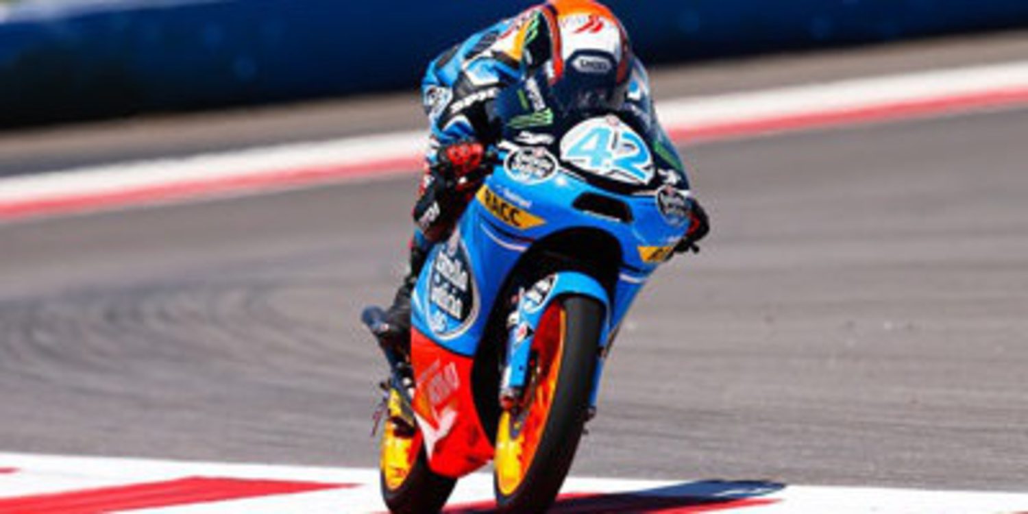Alex Rins gana 2 veces el GP de las Américas de Moto3