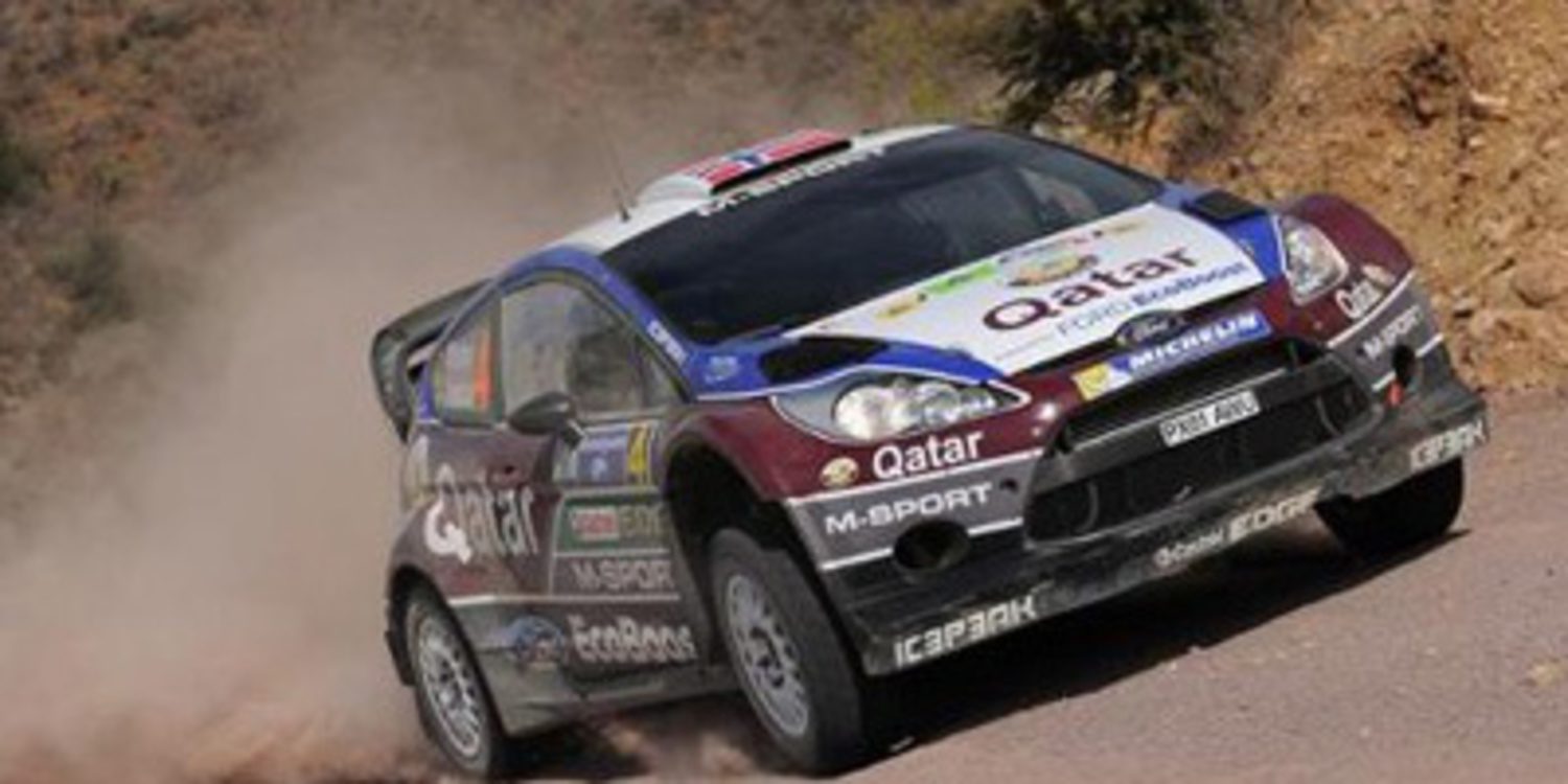 Mads Ostberg no ve a Seb Ogier invencible