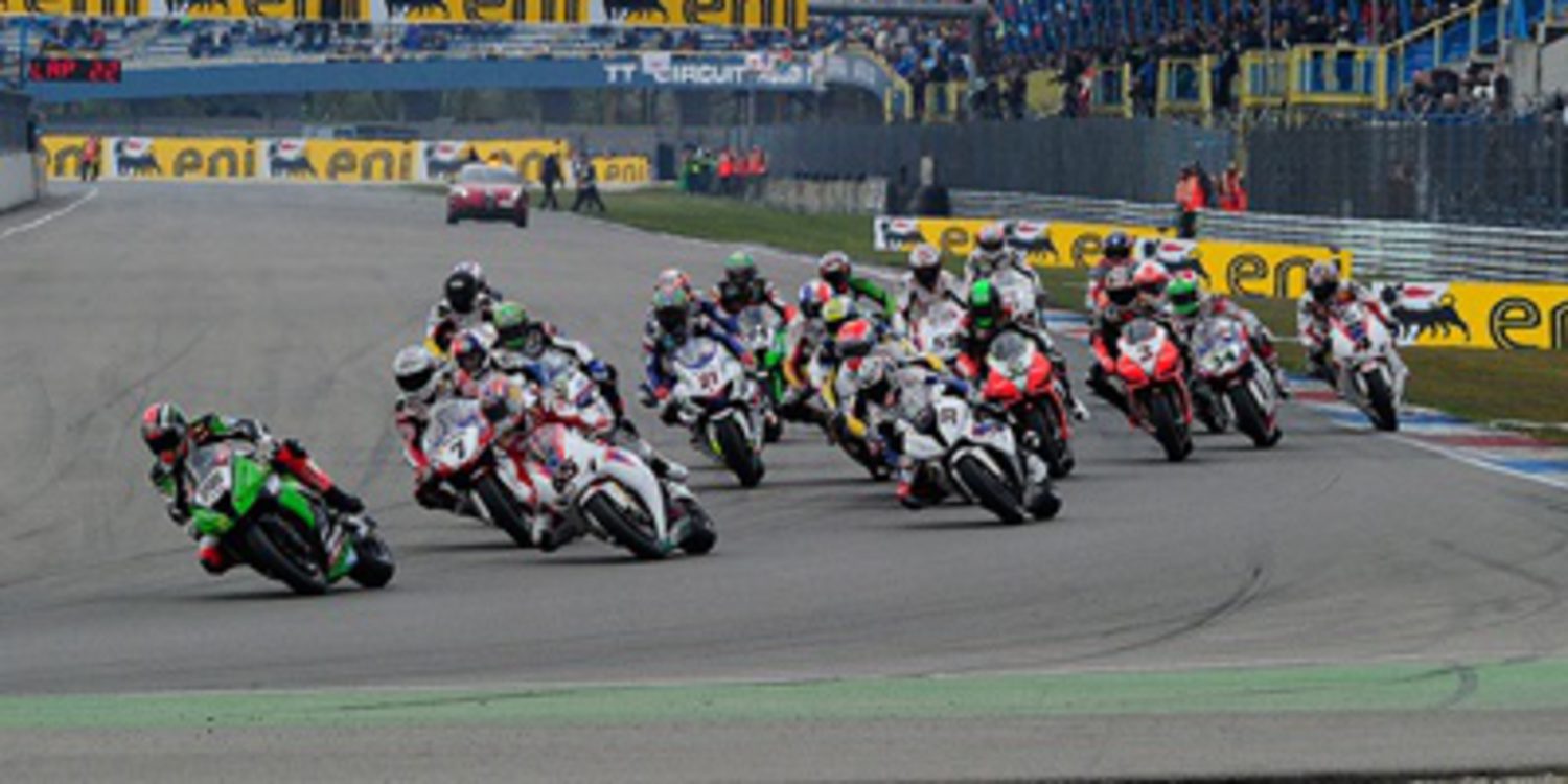 El Mundial de Superbikes aterriza en "La Catedral" de Assen