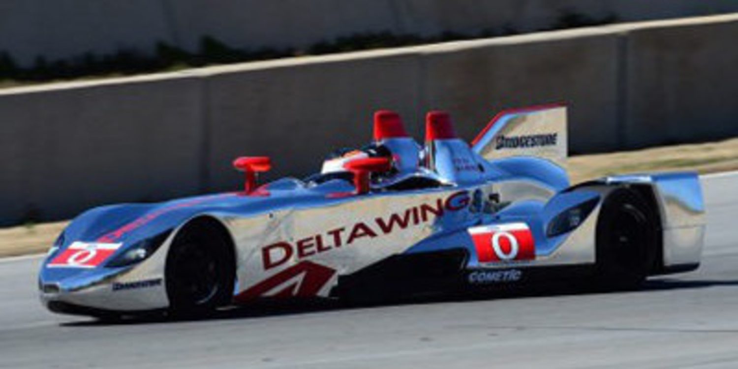 Katherine Legge pilotará el DeltaWing