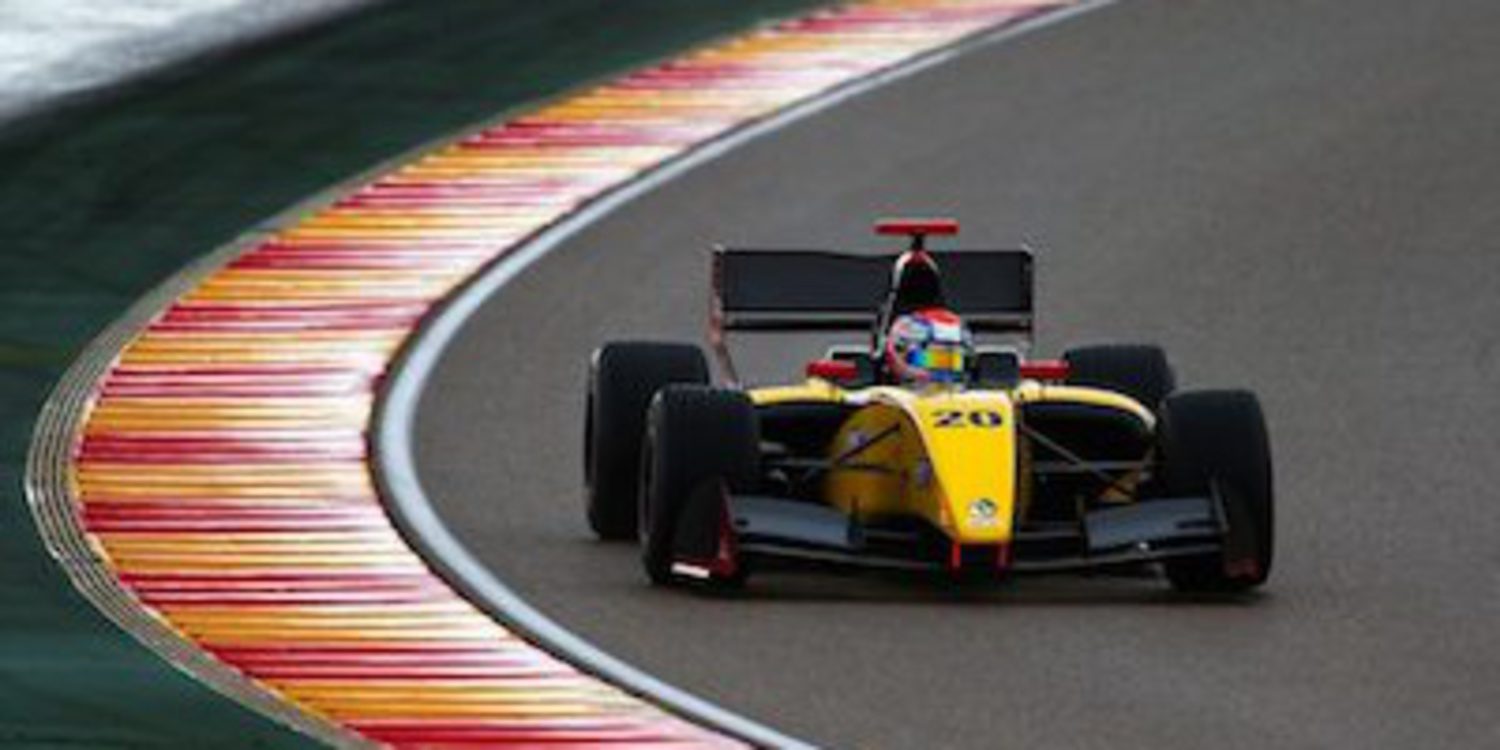 Kevin Magnussen, Pole para la carrera del sábado en Alcañiz