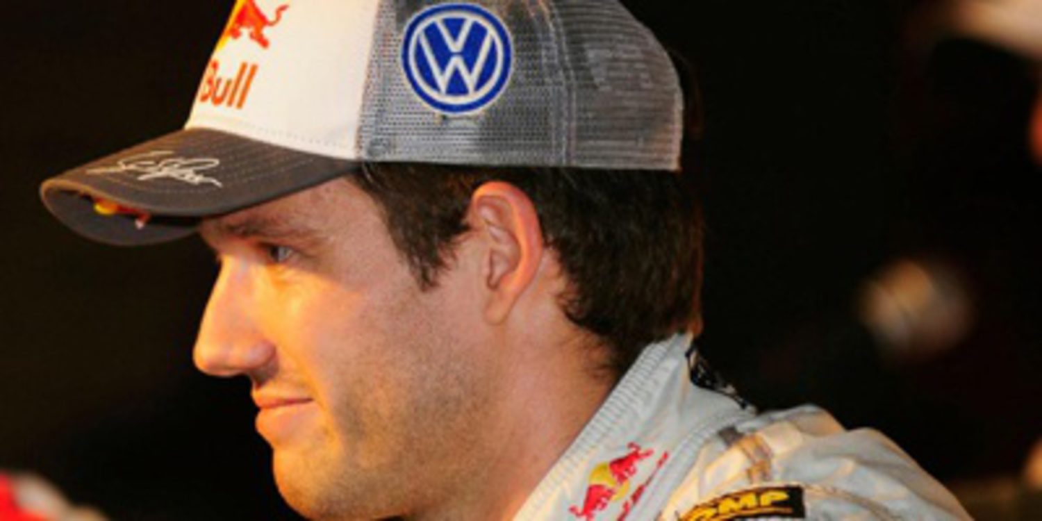 Sebastien Ogier es el primer líder del Rally de Argentina