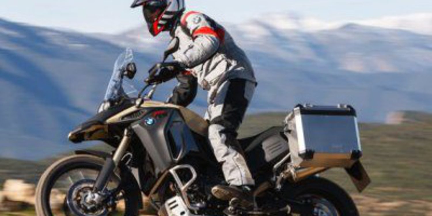 BMW lanza la F 800 GS Adventure