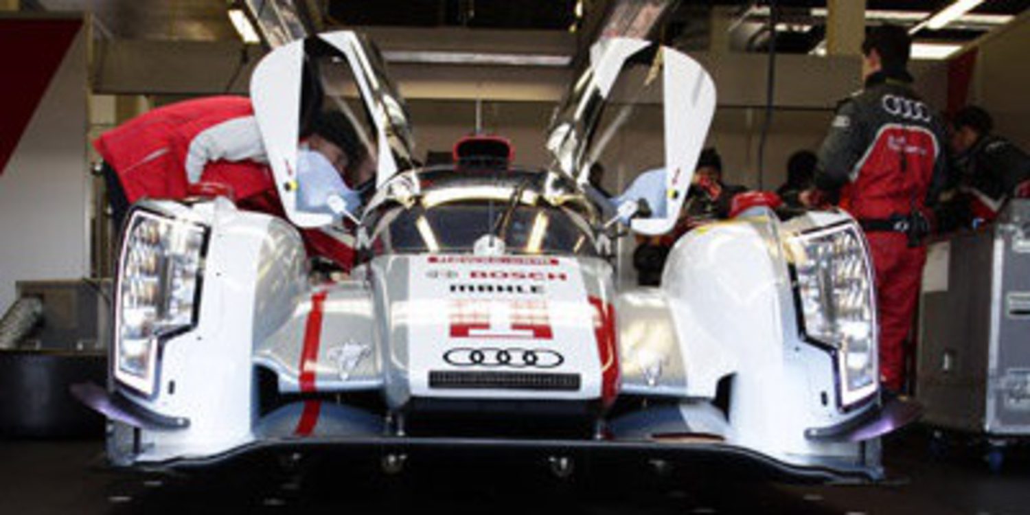 Audi presenta el R18 cola larga