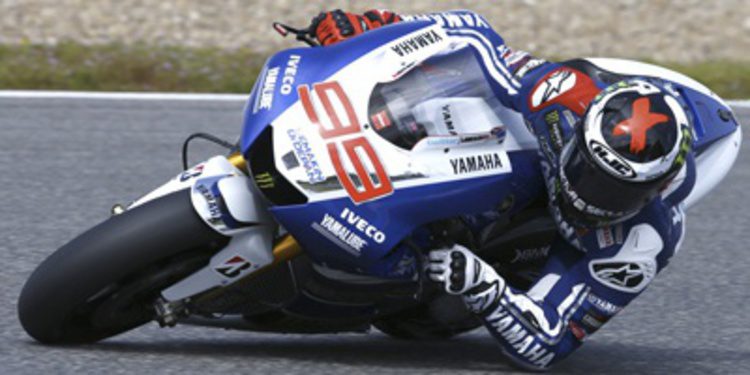 Jorge Lorenzo se anota los FP1 en Jerez por tres milésimas