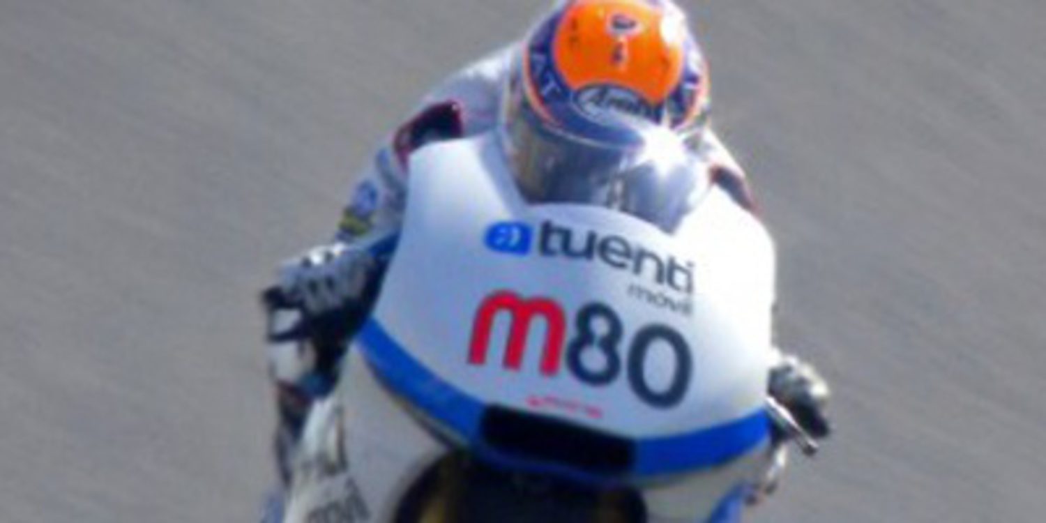 Tito Rabat sigue su racha en Jerez con los FP1 de Moto2