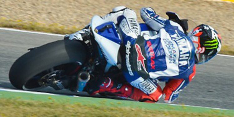 Jorge Lorenzo impone su ley en Jerez durante los FP2
