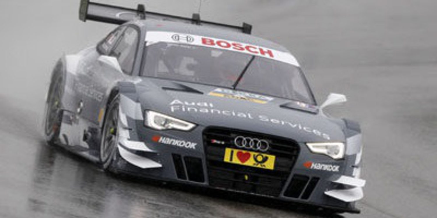 Timo Scheider se lleva la primera pole de la temporada