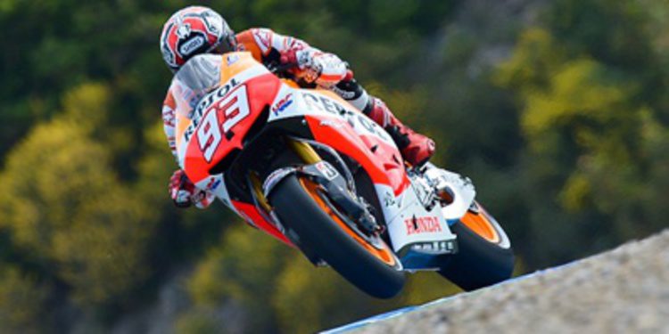 Marc Márquez se lleva el Warm Up del GP de España