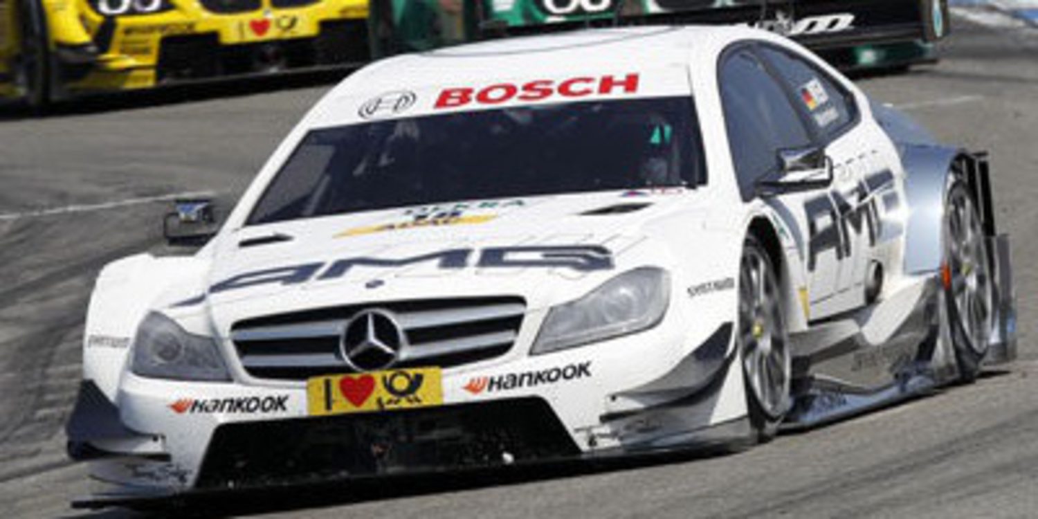 Augusto Farfus es el primer ganador del año en el DTM