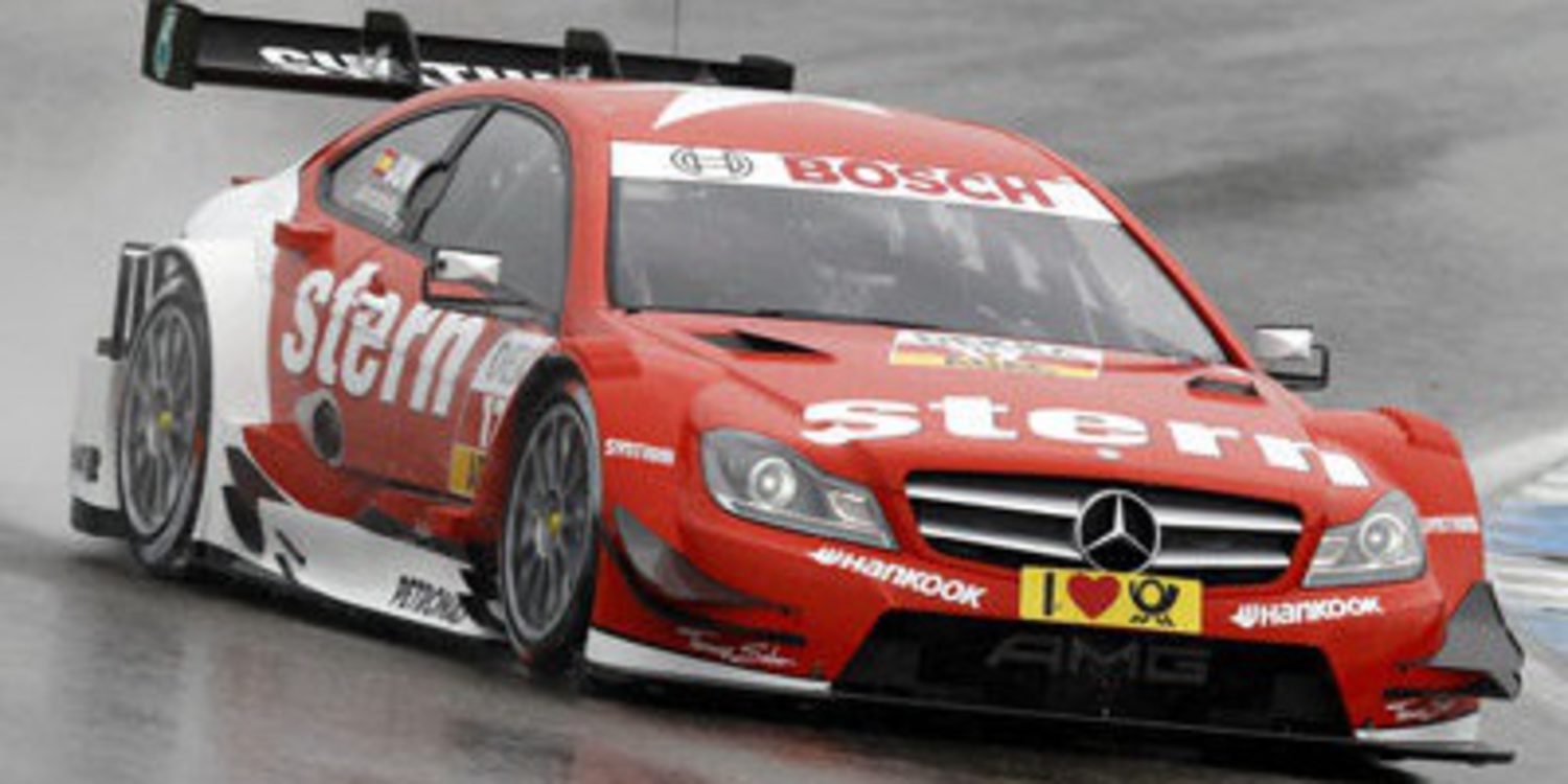 Impresionante debut de Dani Juncadella