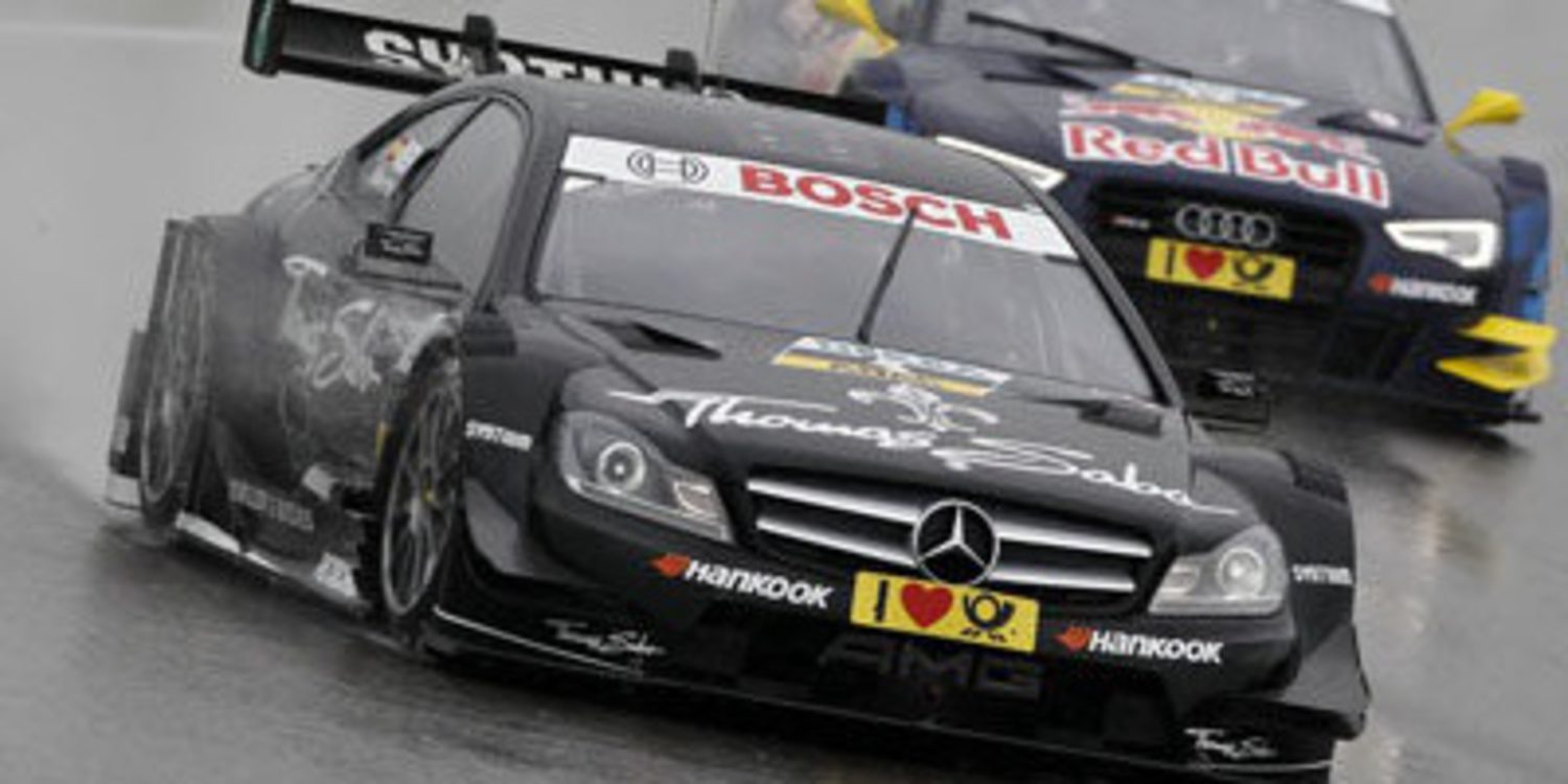 Gran carrera de Roberto Merhi en Hockenheim