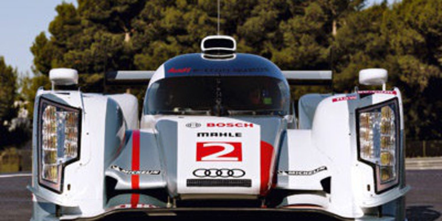 Audi utiliza un difusor soplado en su R18