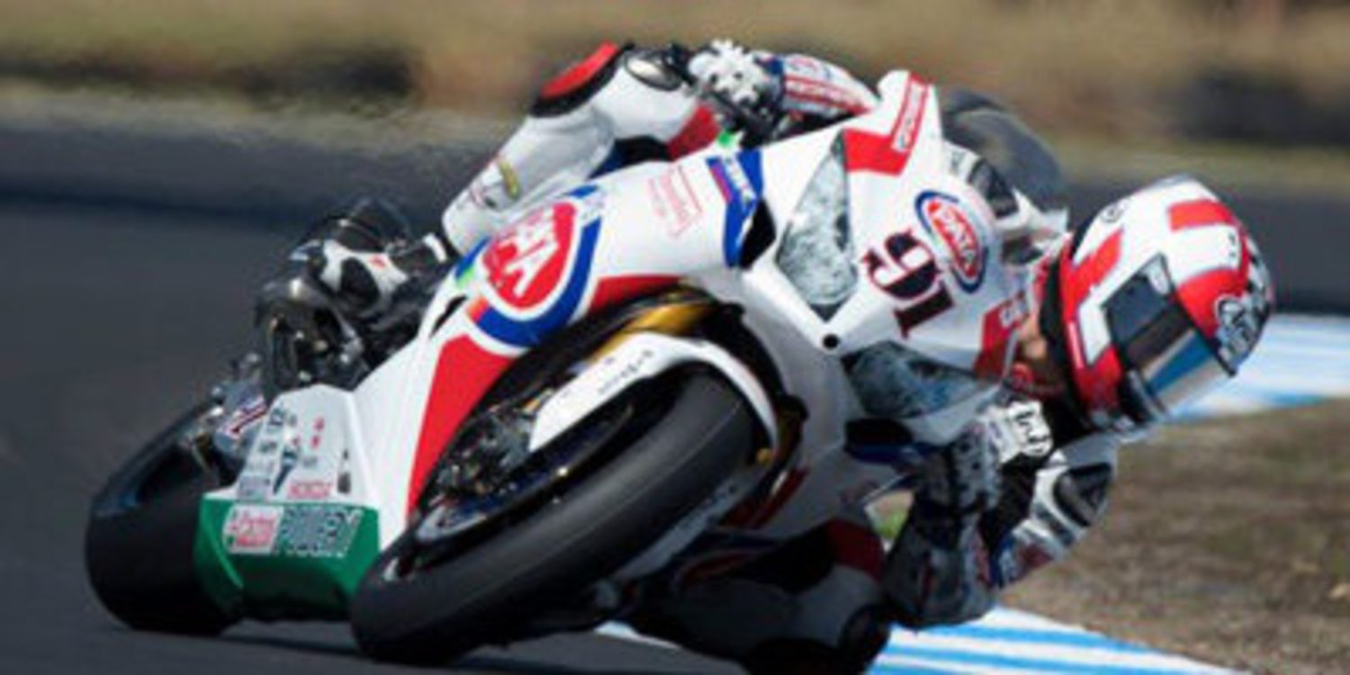 Kousuke Akiyoshi por Leon Haslam en Monza SBK