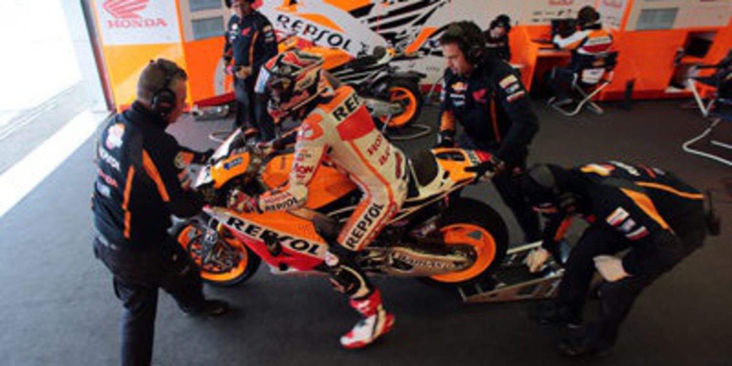 Márc Márquez lidera el test post-GP en Jerez