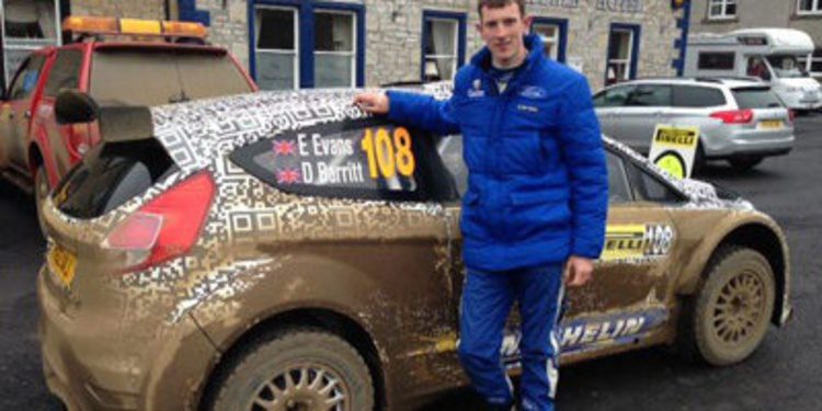 El Ypres Rally del ERC no verá el debut del Fiesta R5