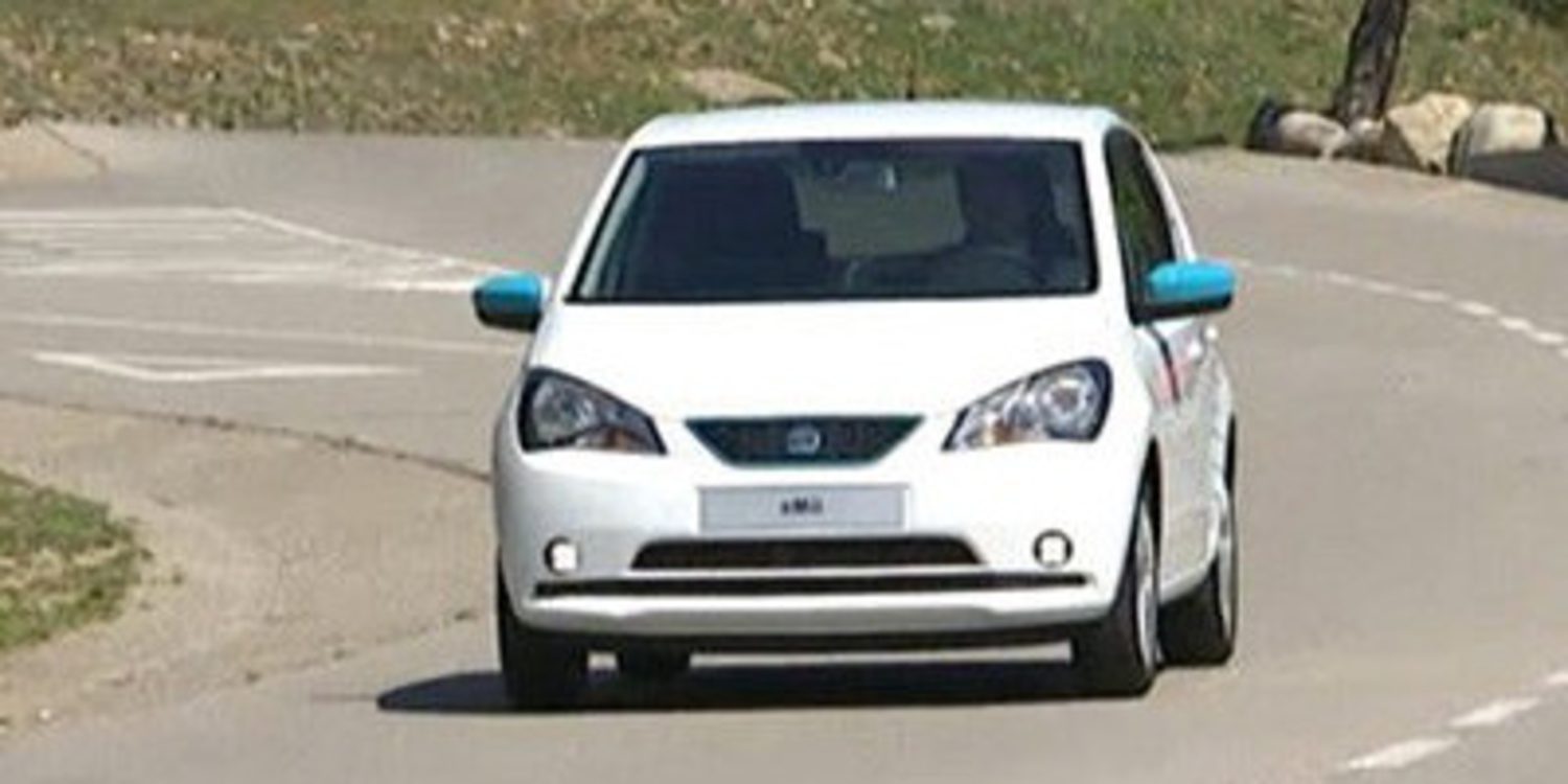 Seat e-Mii, el eléctrico gemelo