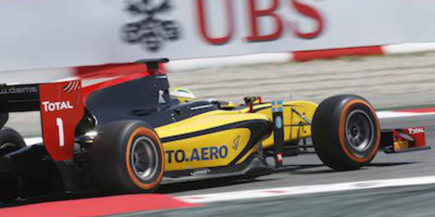 Marcus Ericsson renace con una gran Pole en Barcelona