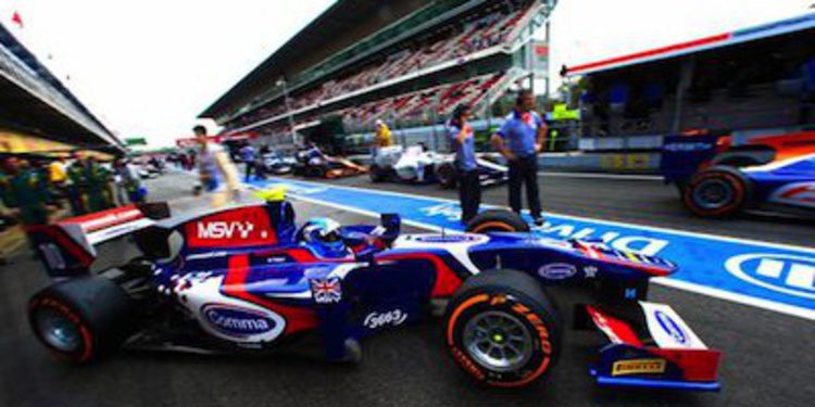 Palmer, Bird y Berthon sancionados tras la carrera del sábado en GP2