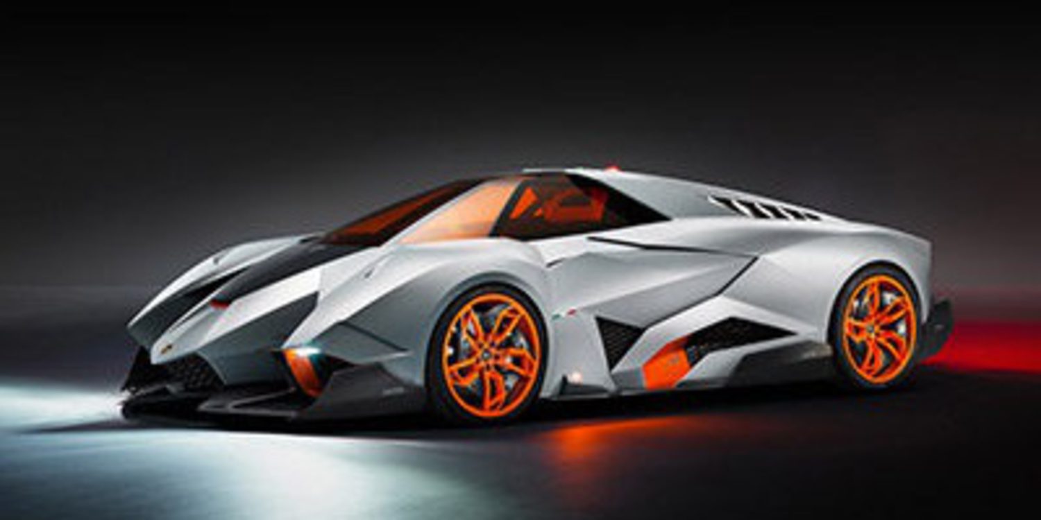 Lamborghini Egoista, deportivo para uno
