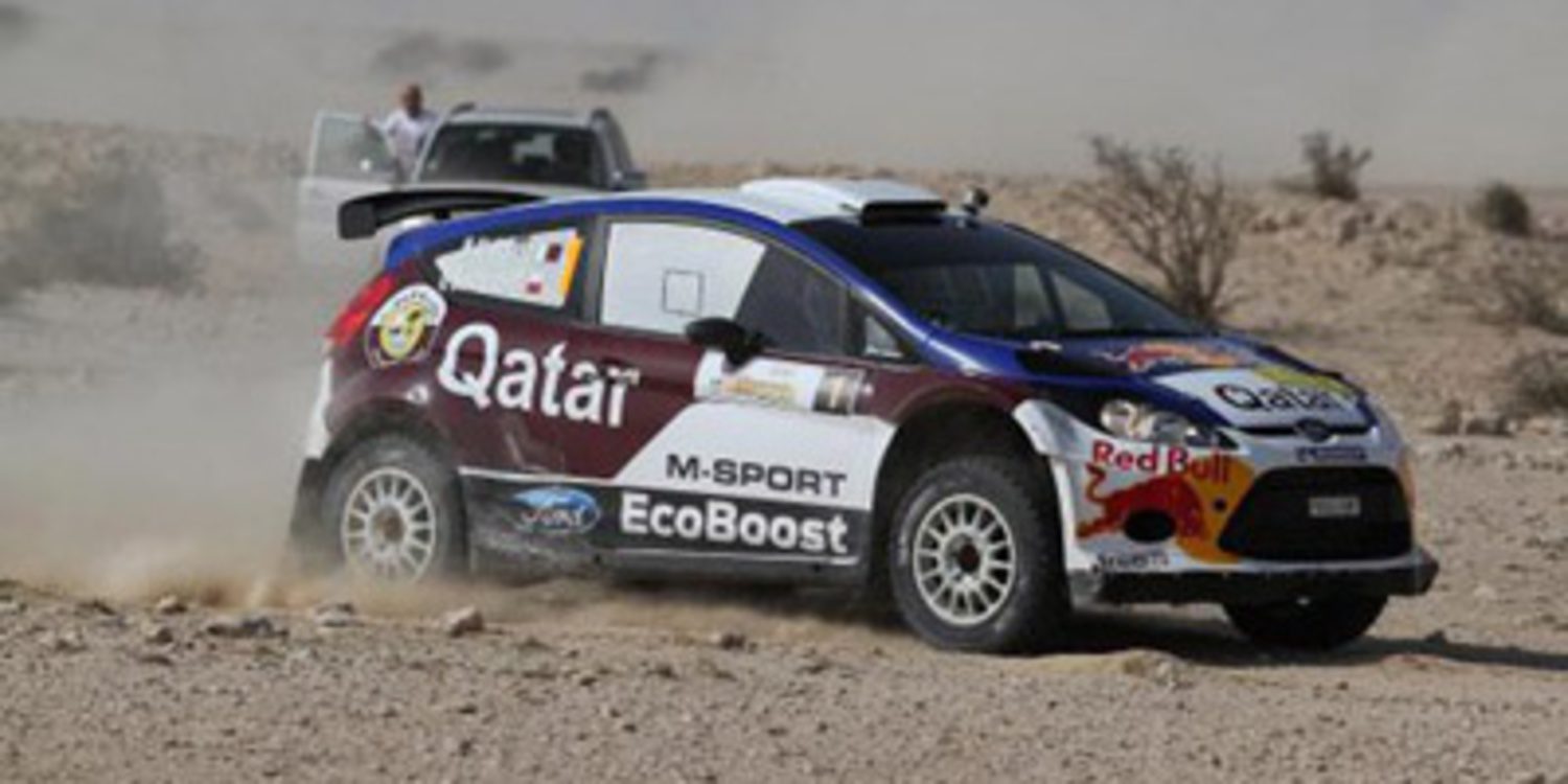 Tres de tres para Nasser Al-Attiyah en el MERC