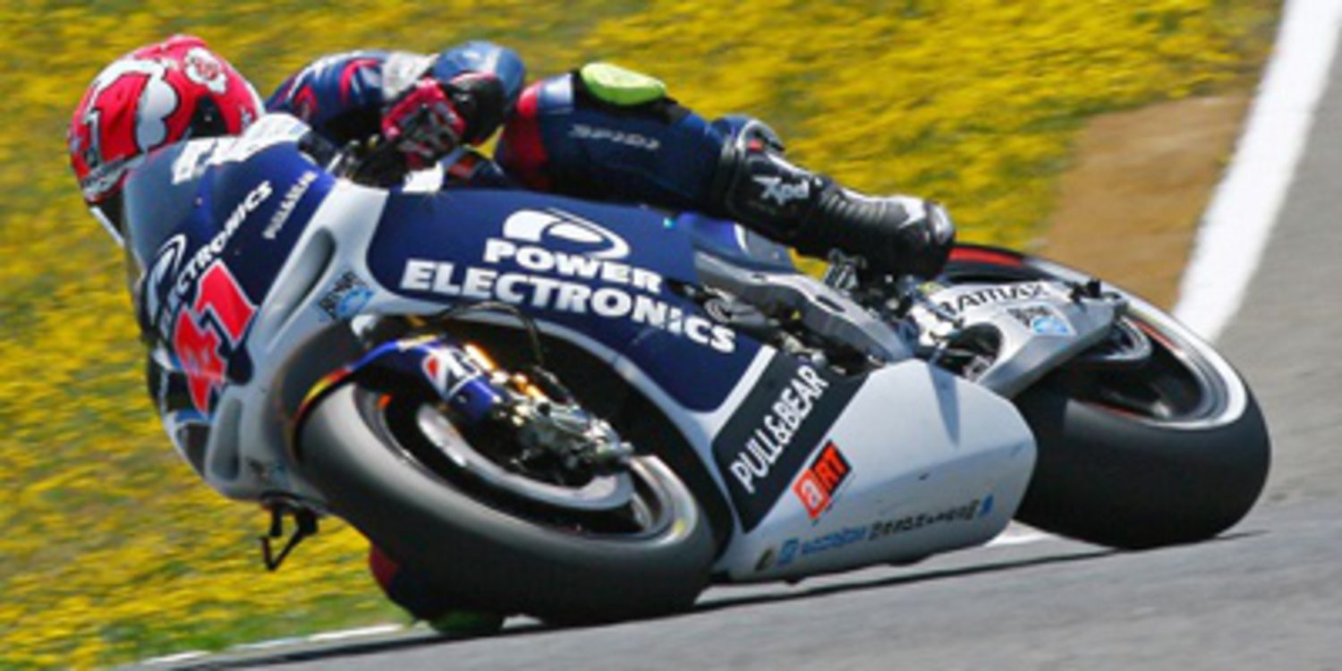 Randy de Puniet y Espargaró, nuevo duelo CRT en Le Mans