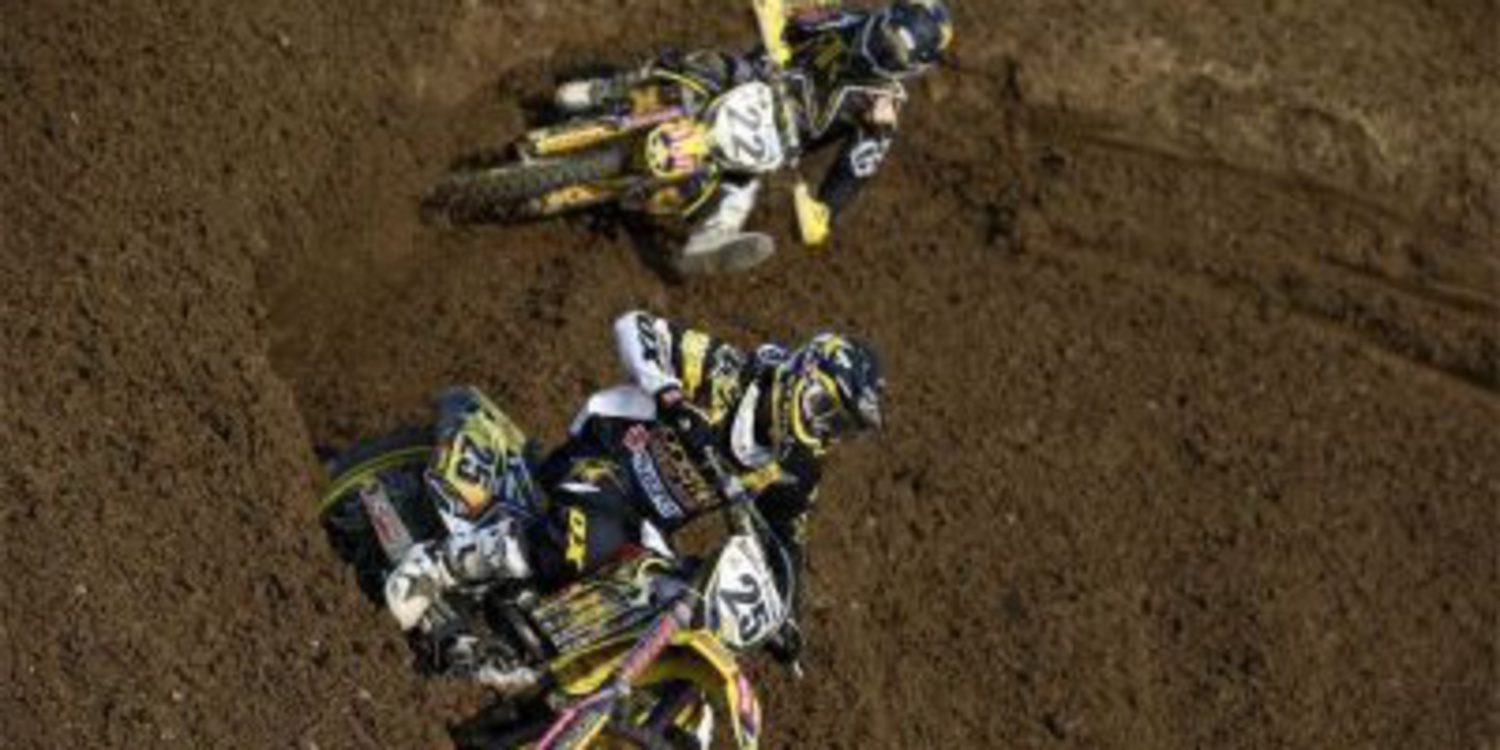 Desalle y Strijbos correrán 2 rondas del AMA Motocross