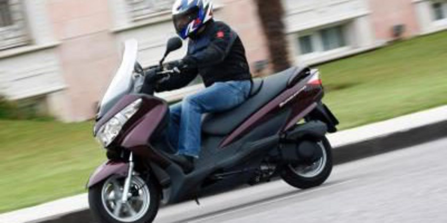 Aumenta la matriculación de motos en un 4,4% en abril