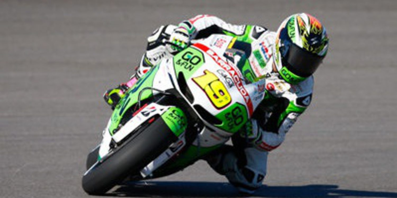 Álvaro Bautista a conquistar Le Mans con energía