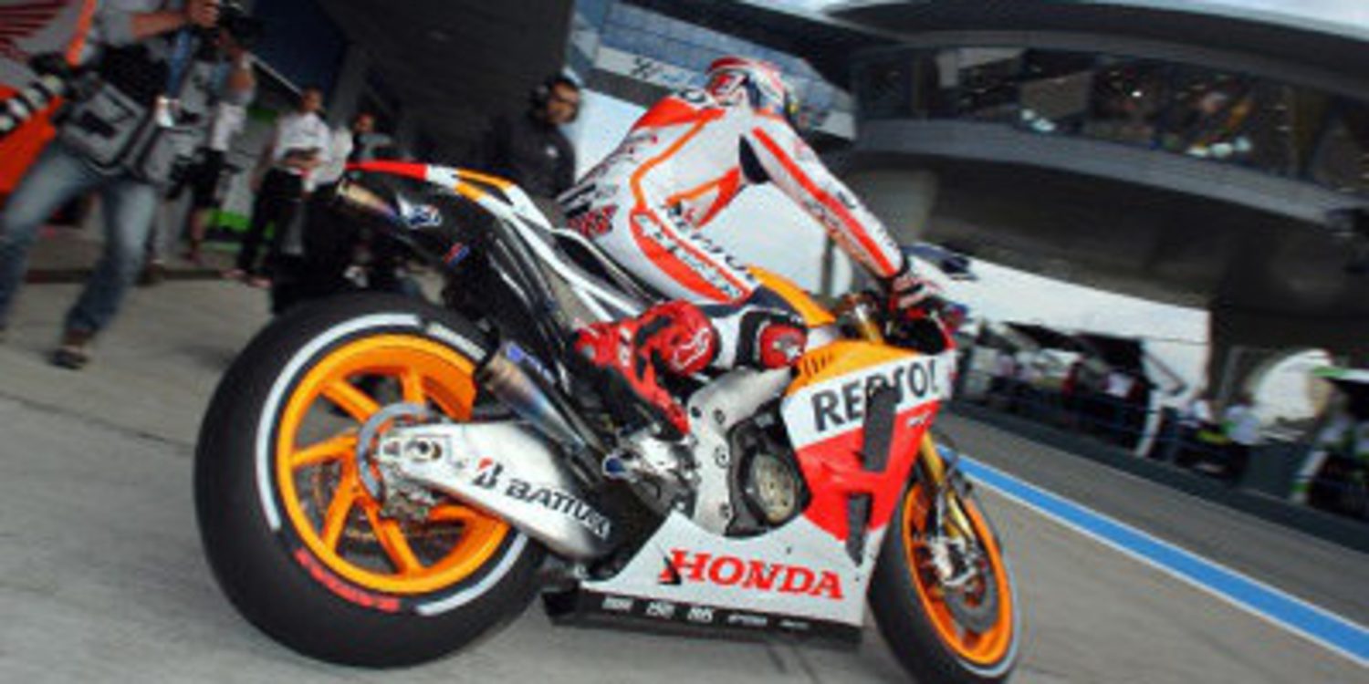 Dani Pedrosa y Marc Márquez a por otro doblete en Francia