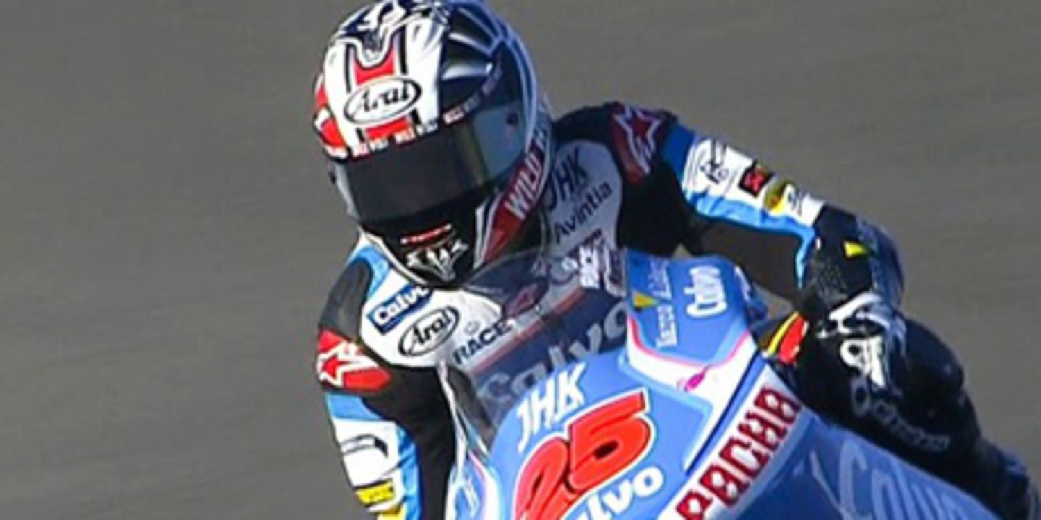 Mack Viñales arriba en los FP1 de Moto3 en Le Mans