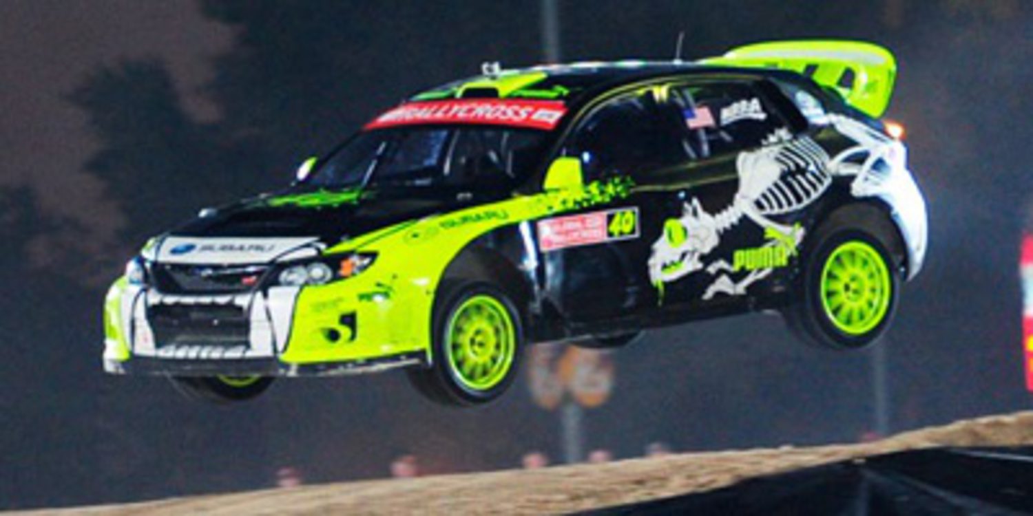 El Global Rallycross aterriza en los X Games Barcelona