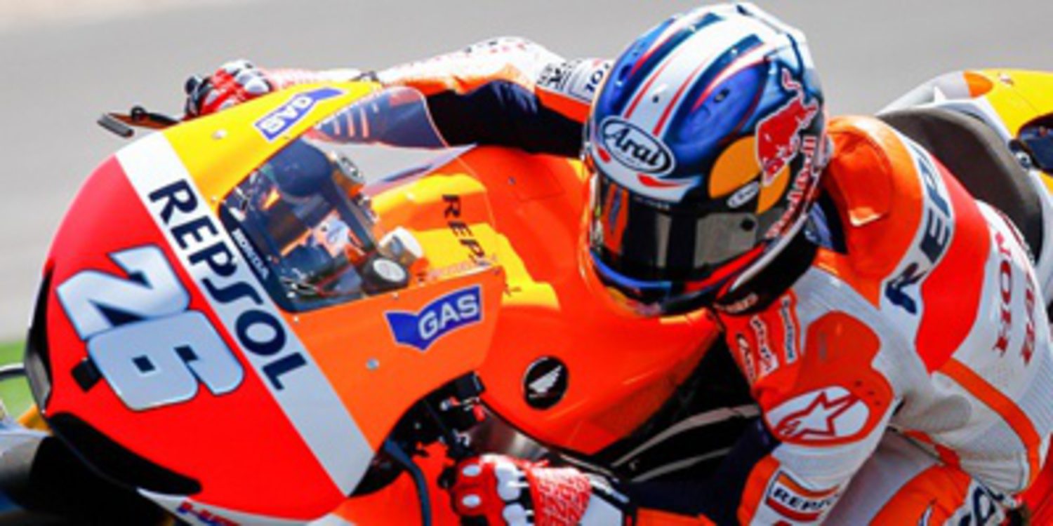 Dani Pedrosa domina los FP1 del GP de Francia