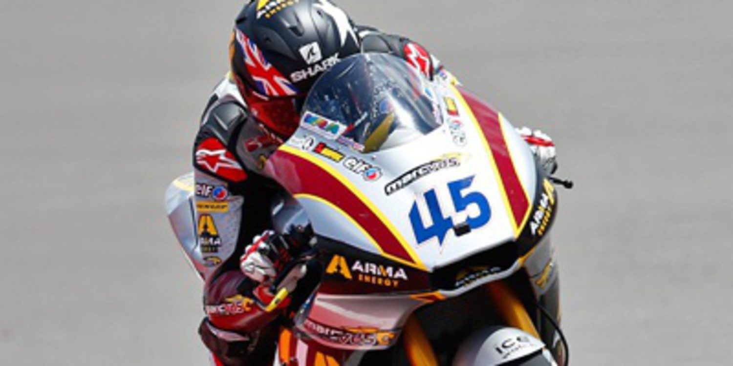 Los FP1 de Moto2 en Francia son de Scott Redding