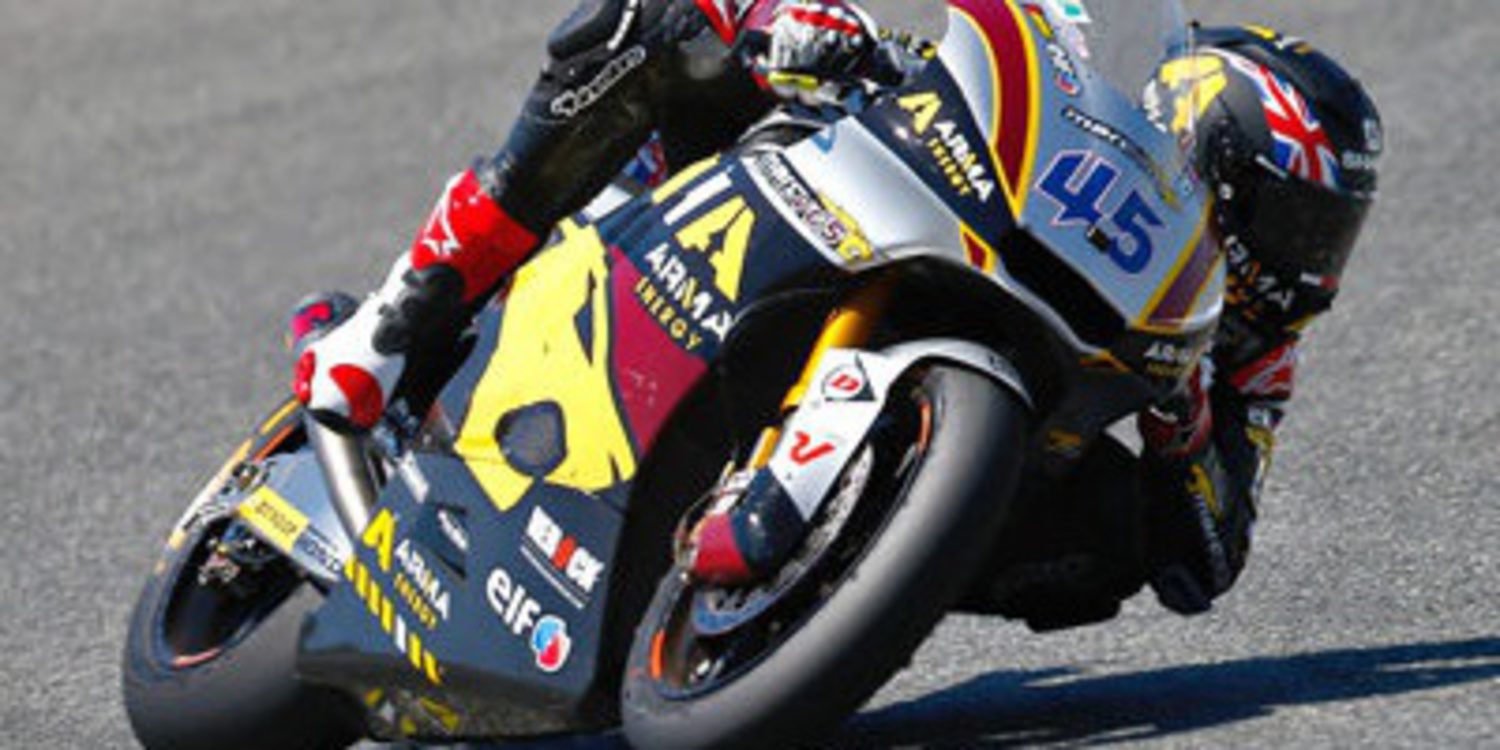 Scott Redding se anota los FP2 de Moto2 en Le Mans
