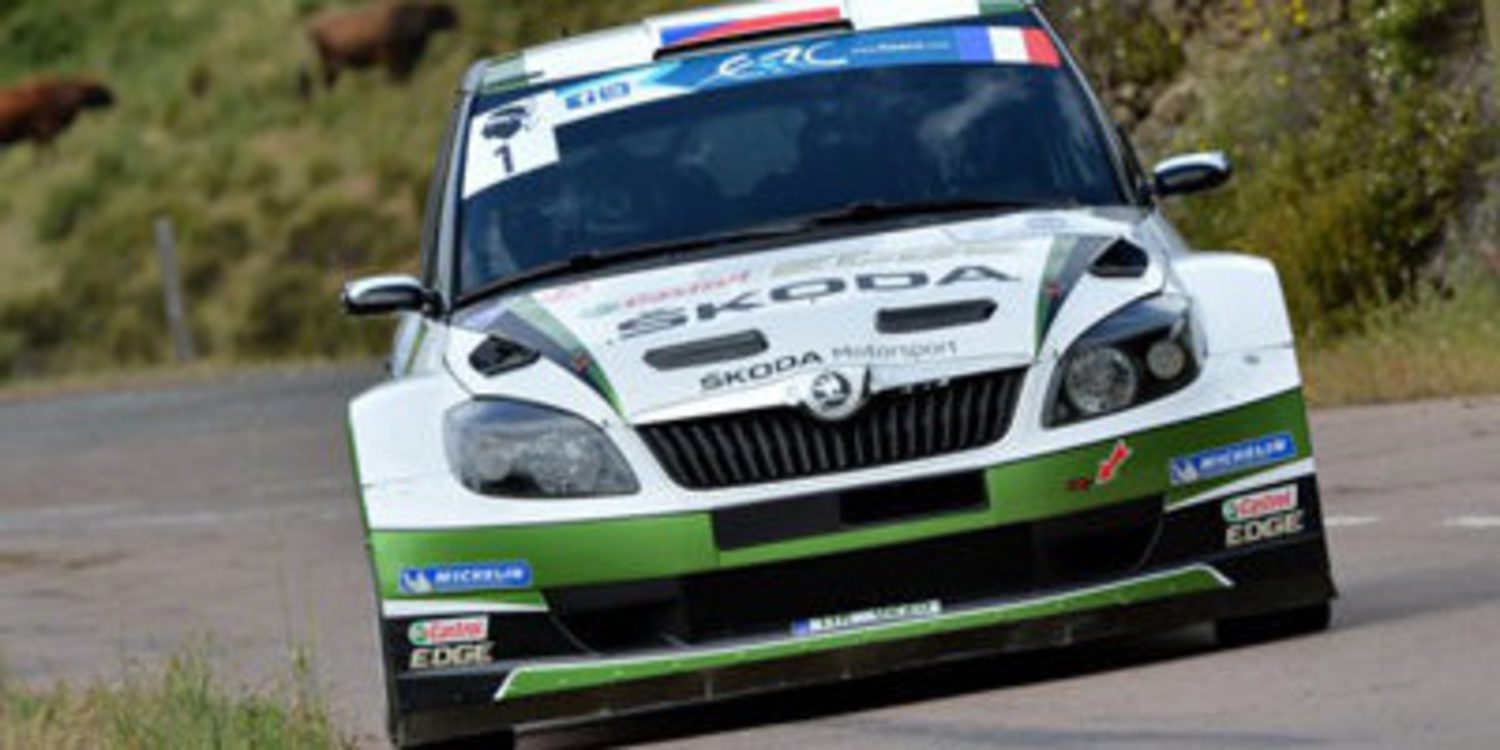 Jan Kopecky primero en un loco Tour de Corse