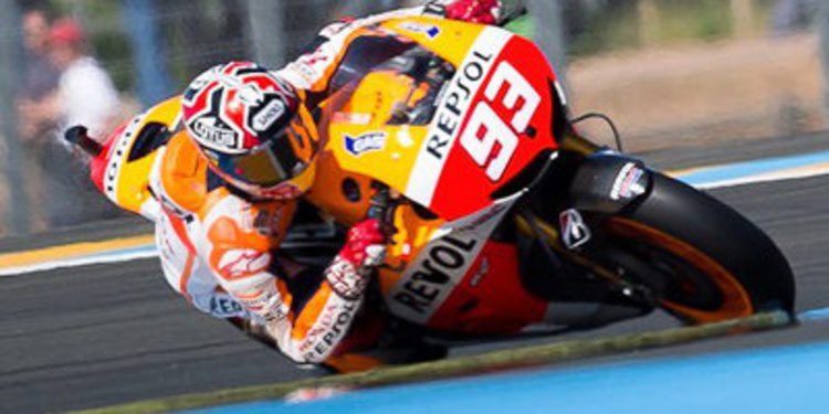 Marc Márquez consigue la pole del GP de Francia de MotoGP