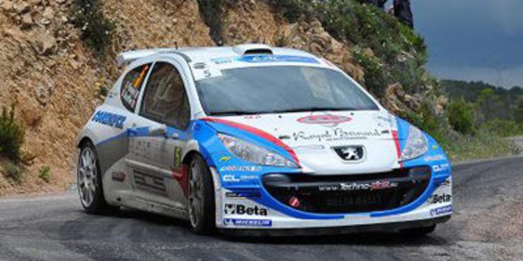 Bryan Bouffier se anota el Tour de Corse del ERC 2013