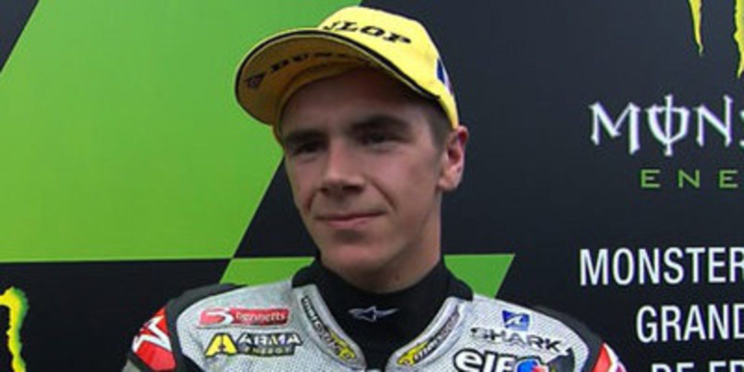 Scott Redding gana la carrera de Moto2 en Le Mans