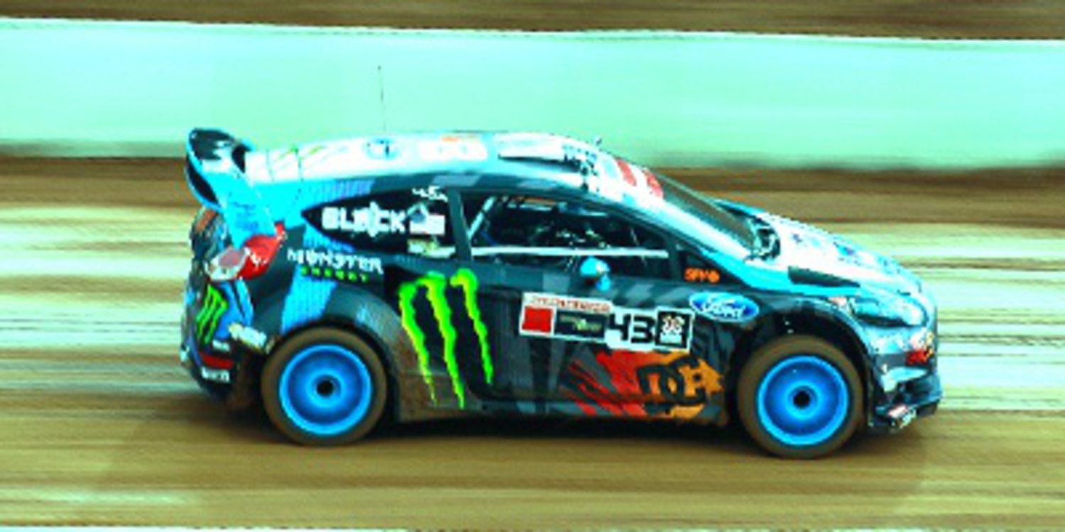 El Global Rallycross de los X Games Barcelona suspendido