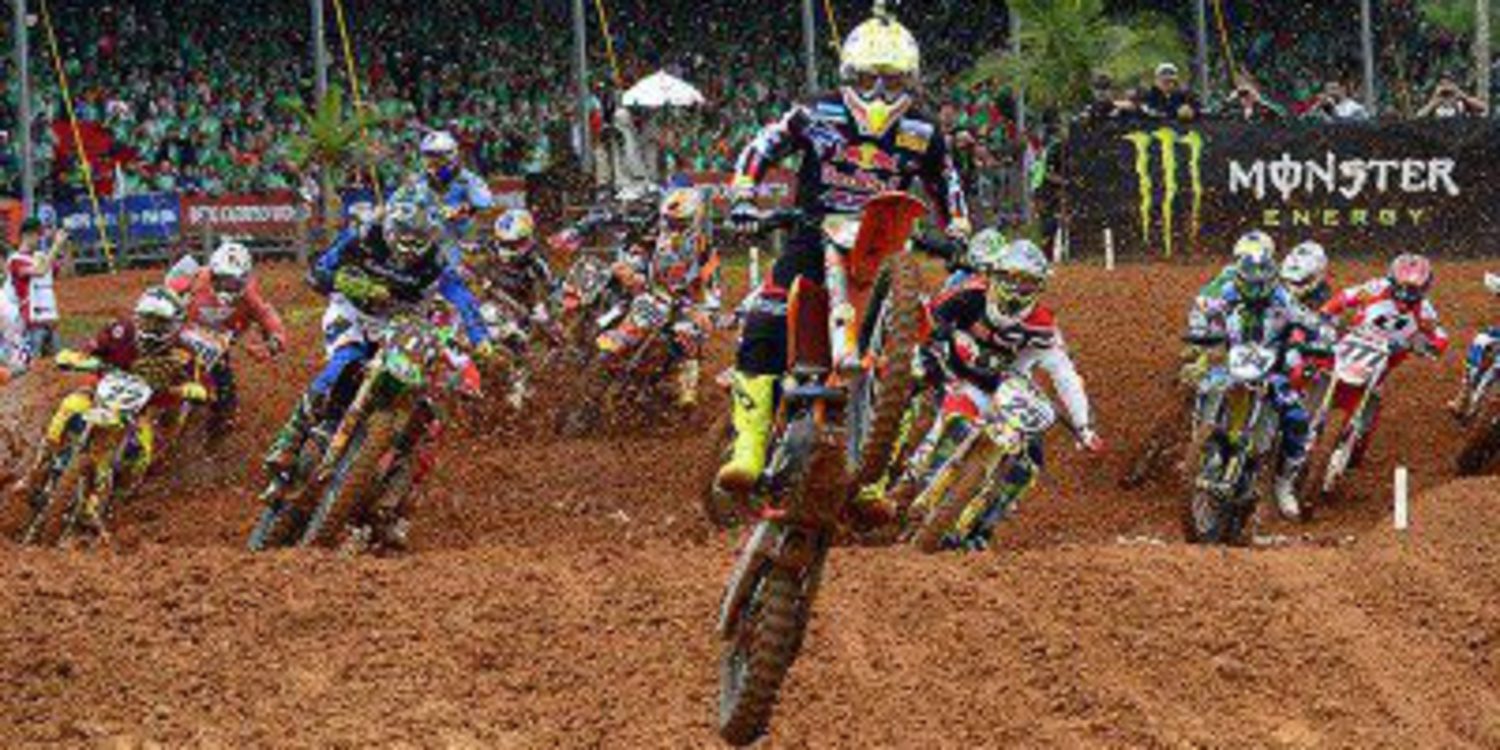 GP Brasil: Antonio Cairoli y Jeffrey Herlings vencen en Beto Carrero