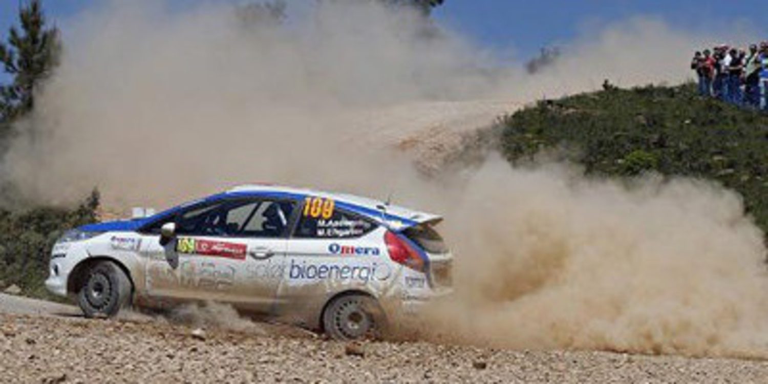 Ronda de biocombustible para el JWRC 2013
