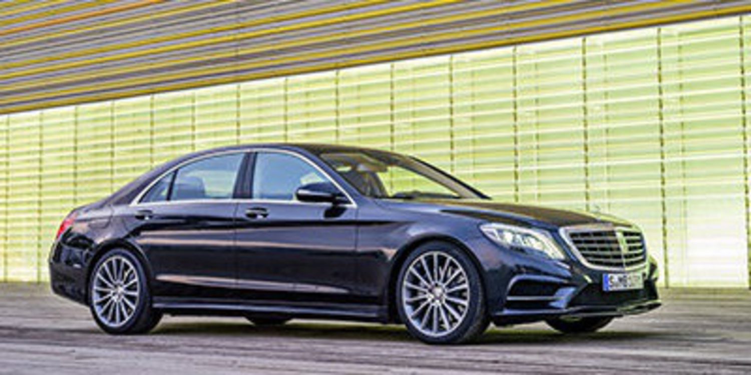 Nuevo Clase S de Mercedes, lujo de altos vuelos