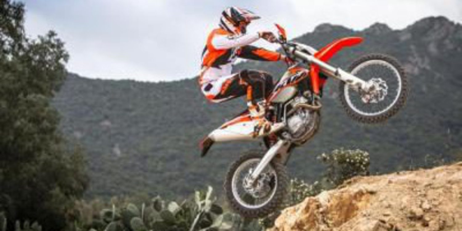 Así es la nueva gama 2014 Off Road de KTM