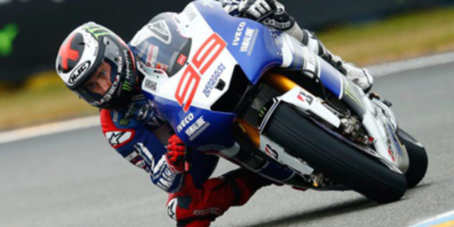 Bridgestone no culpa a la goma de Lorenzo en Le Mans