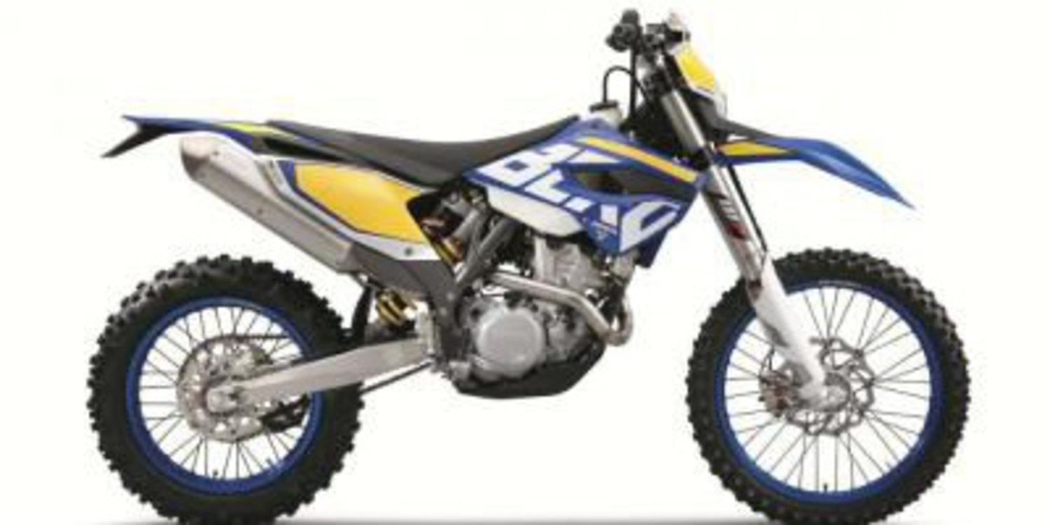 Gama 2014 de Husaberg