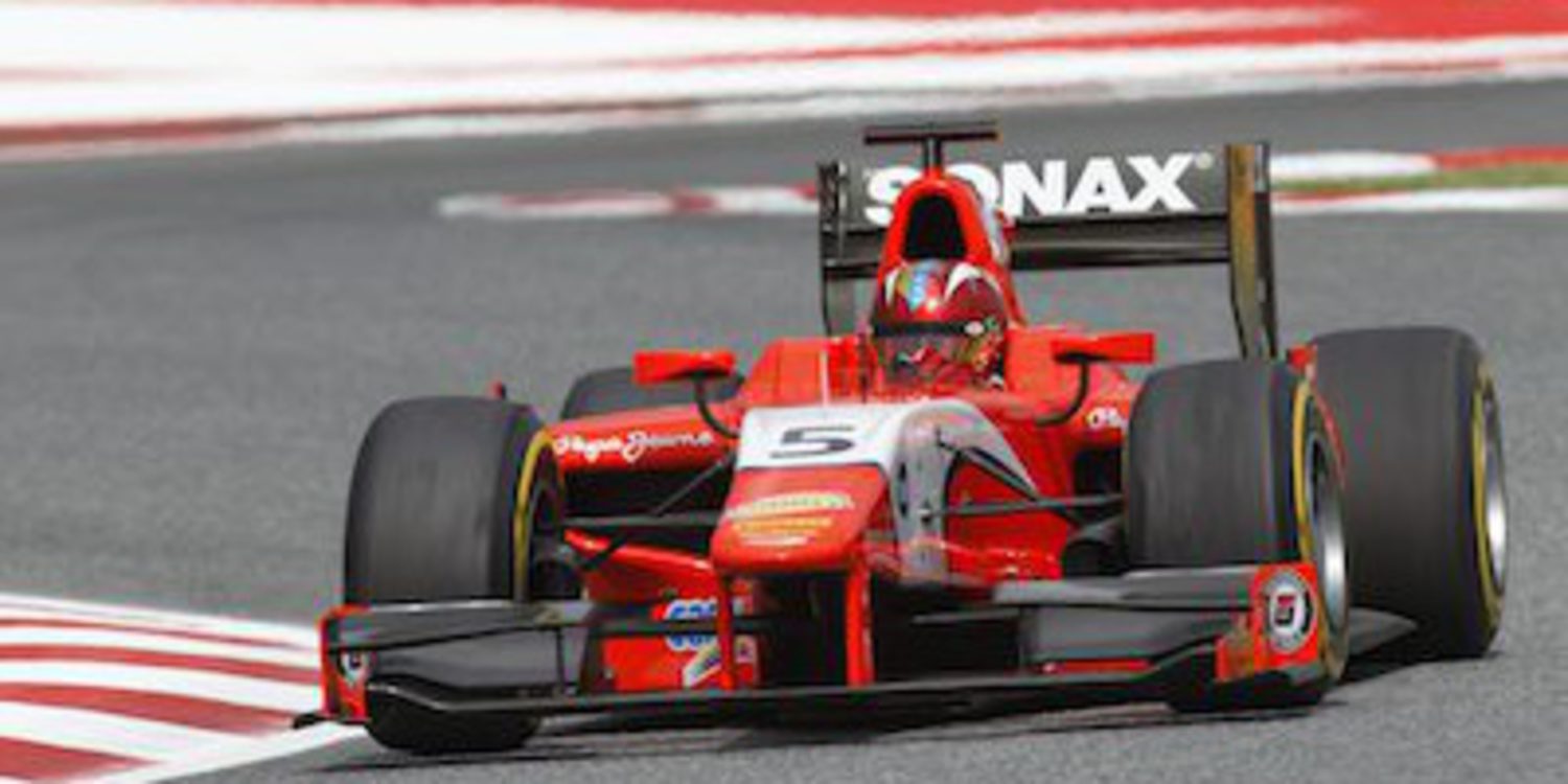 Johnny Cecotto repite Pole en Mónaco