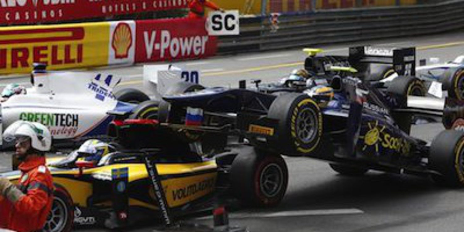 Johnny Cecotto, excluído para el sprint de Mónaco en GP2